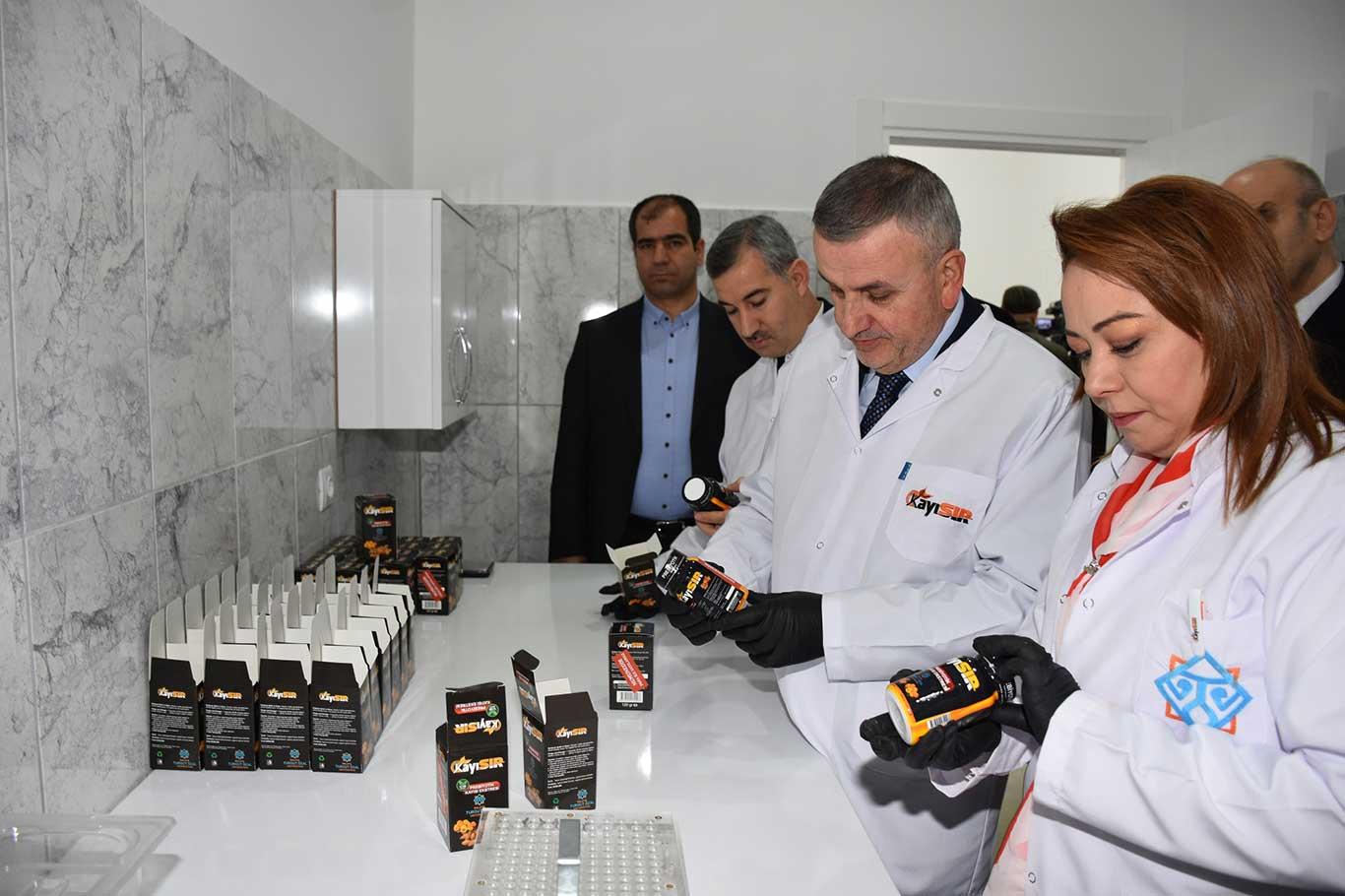 Acı kayısı çekirdeğindeki sır, "Kayısır" olarak üretildi